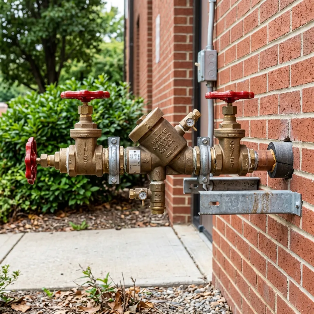 Backflow Prevention Plumber in Lytle, TX