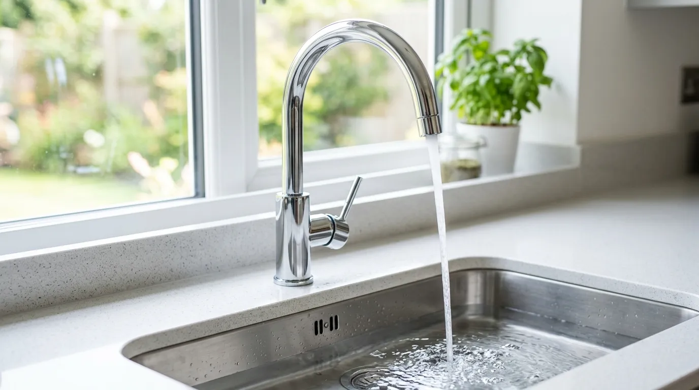 Local Plumbing Master Pros same day plumber fixing a faucet in Lytle, TX