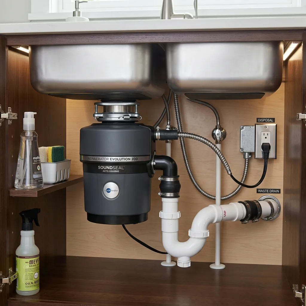 Garbage Disposal Repair Plumber in Lytle, TX