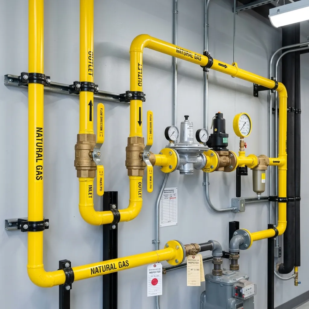 Gas Line Services Plumber in Lytle, TX