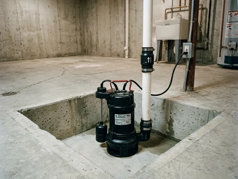 Sump Pump Installation Plumber in Lytle, TX